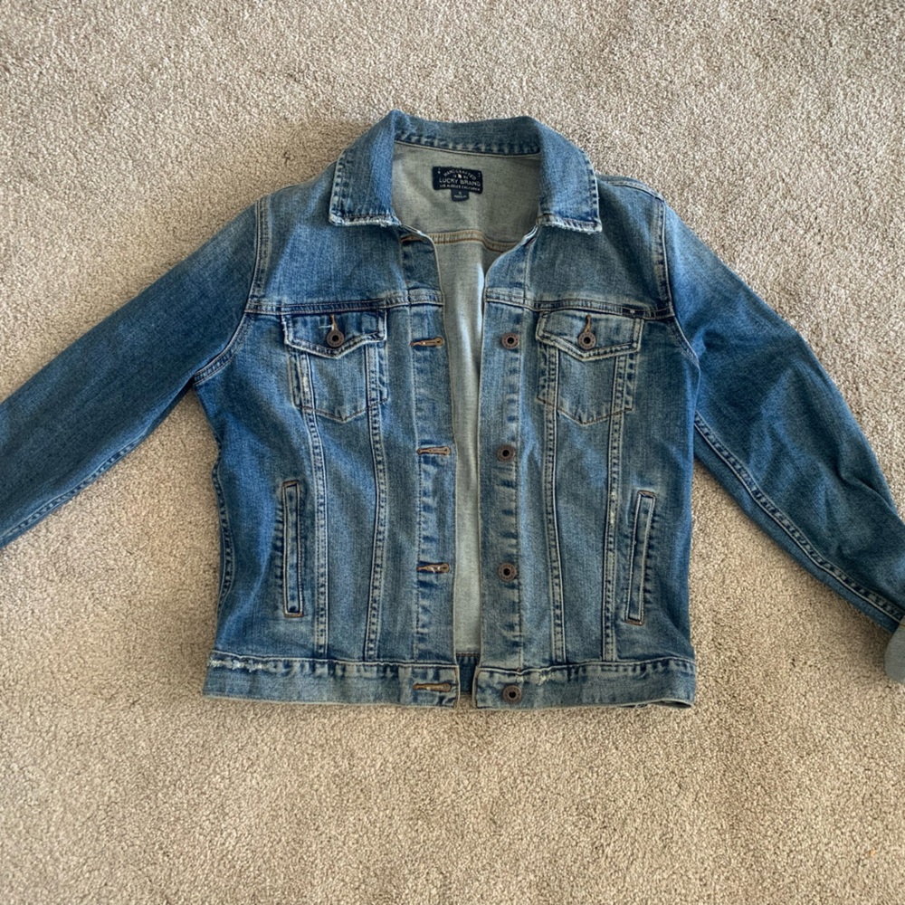Denim Lucky brand Jacket